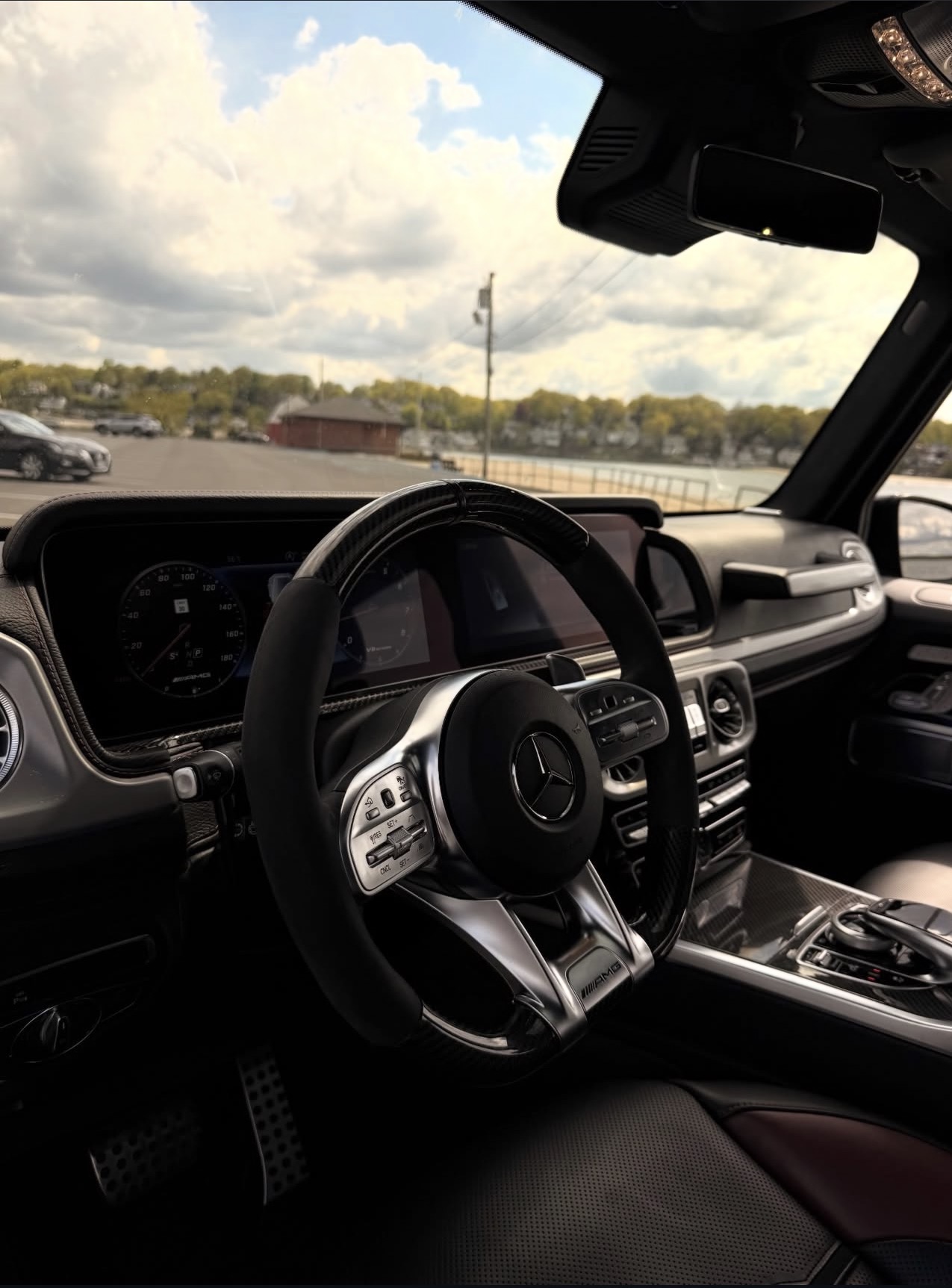 G63 AMG cockpit